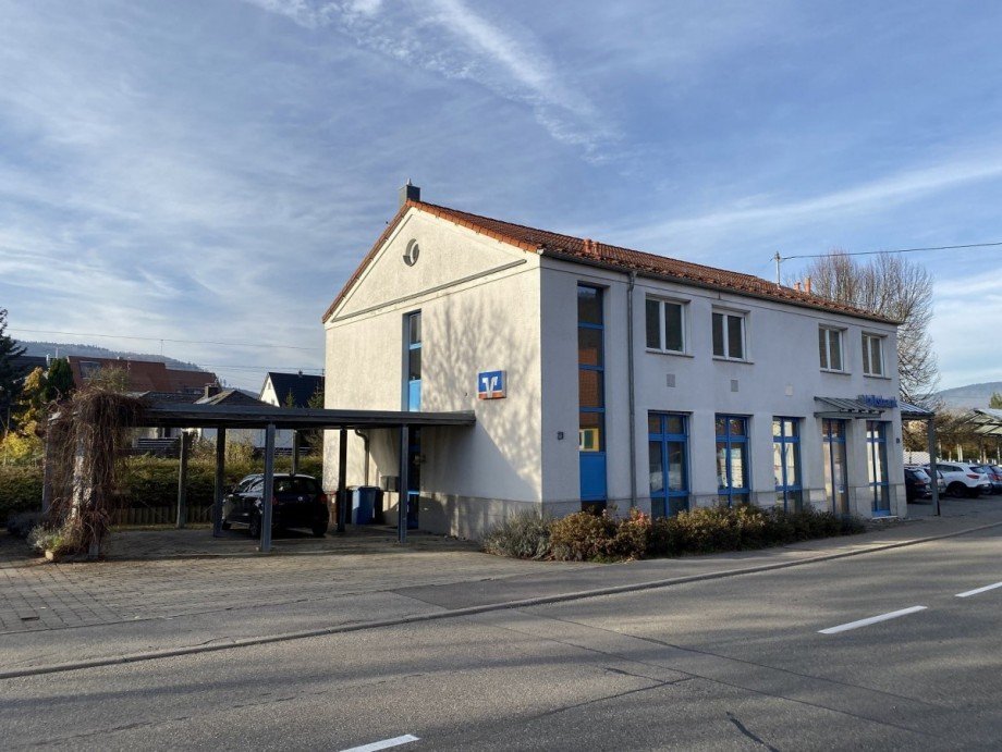 S�dansicht Mehrfamilienhaus Rietheim-Weilheim