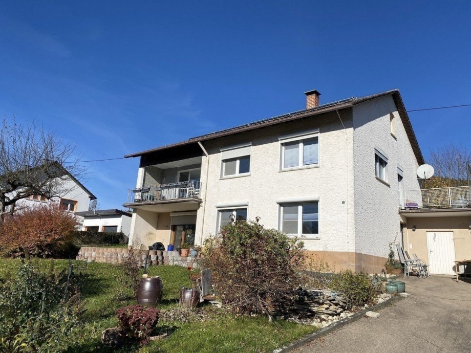 S�dostansicht Einfamilienhaus Geisingen