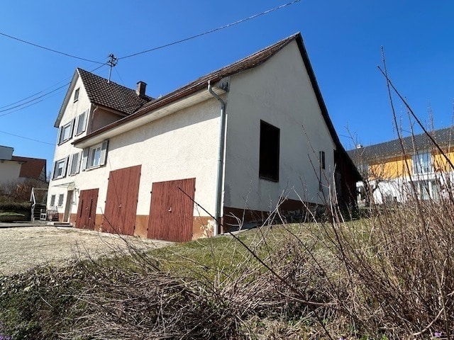 Au�enansicht Einfamilienhaus Neuhausen