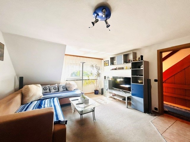 Wohnzimmer OG Zweifamilienhaus Neuhausen