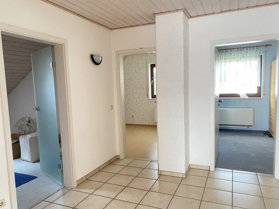 Diele DG Einfamilienhaus Mahlstetten