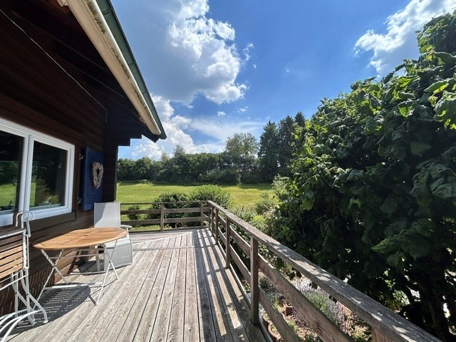 Balkon Einfamilienhaus Krauchenwies