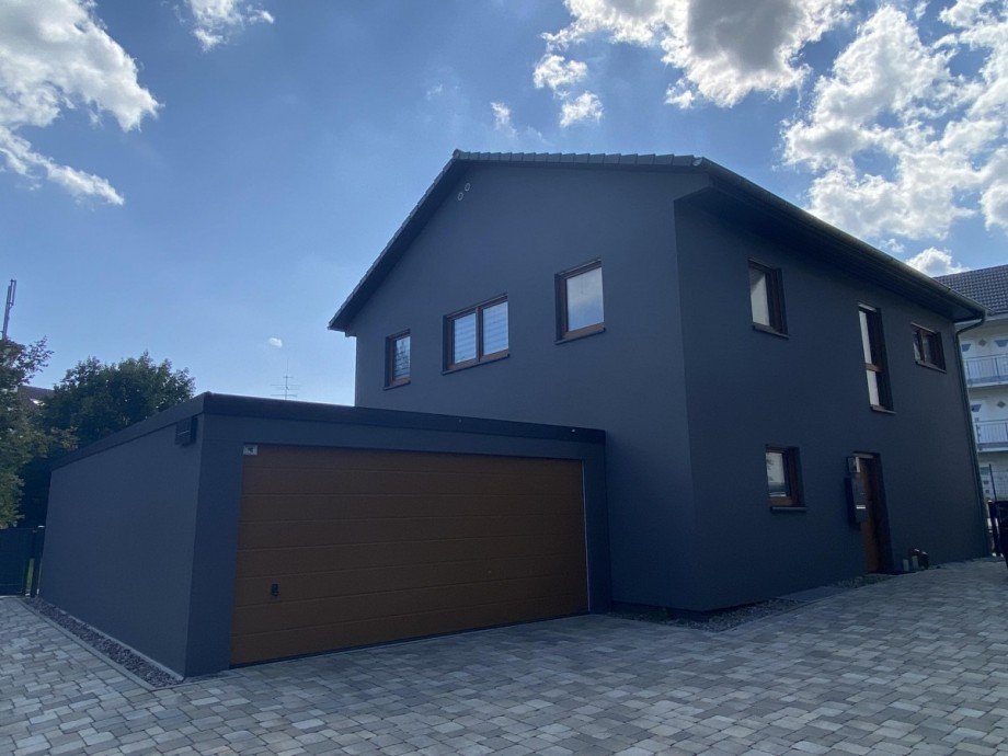 Nordostansicht Einfamilienhaus Tuttlingen