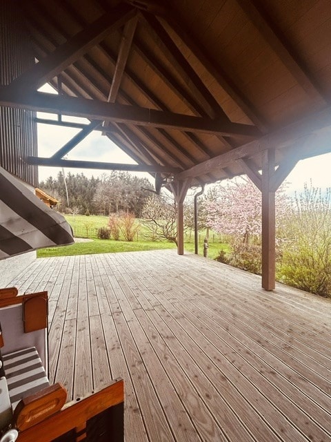 Terrasse Landhaus Sauldorf