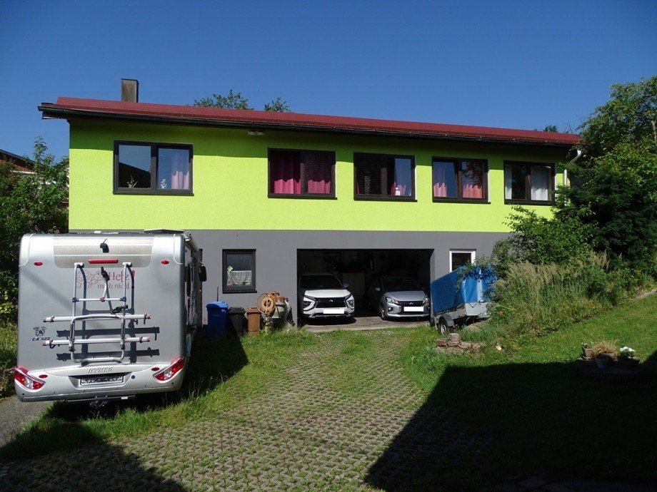 Frontansicht Bungalow Aichhalden