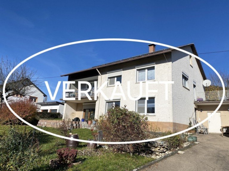 S�dostansicht Geisingen Einfamilienhaus Freistehendes Einfamilienhaus auf gro�em Grund in Geisingen