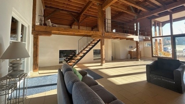 Eingangsbereich Landhaus Sauldorf