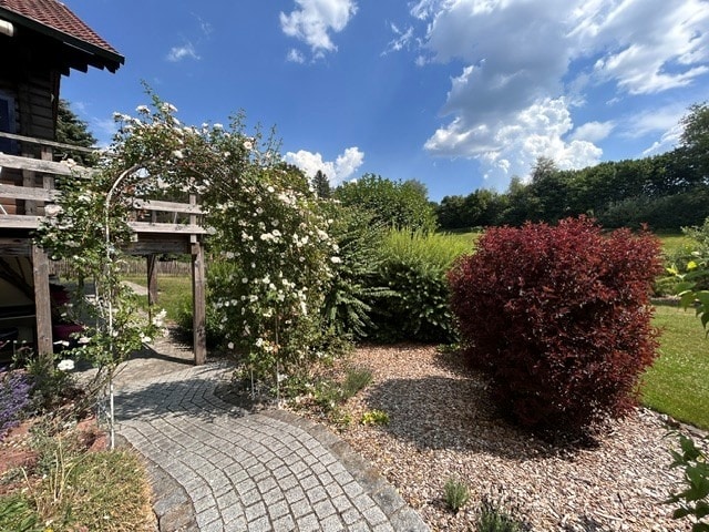Garten Einfamilienhaus Krauchenwies