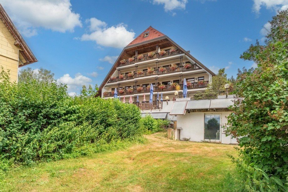 R�ckansicht Hotel Hotels Br�unlingen