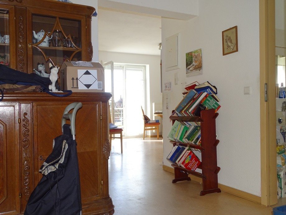 Eingang Wohnung Etagenwohnung Tuningen