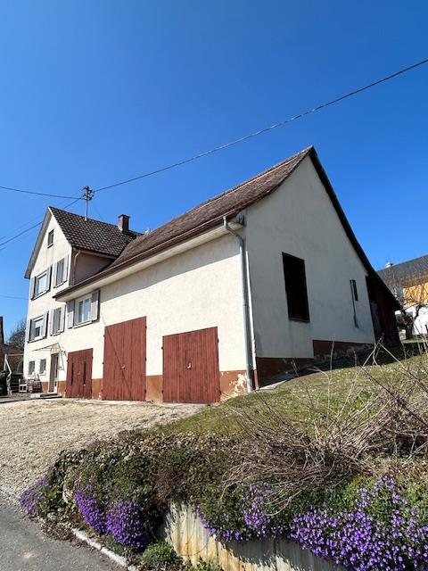 Seitenansicht Einfamilienhaus Neuhausen