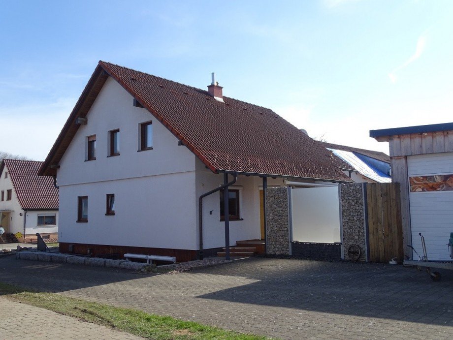 Seitenansicht Einfamilienhaus Bad D�rrheim