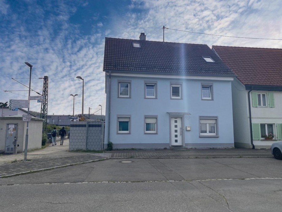 Au�enansicht Zweifamilienhaus Immendingen