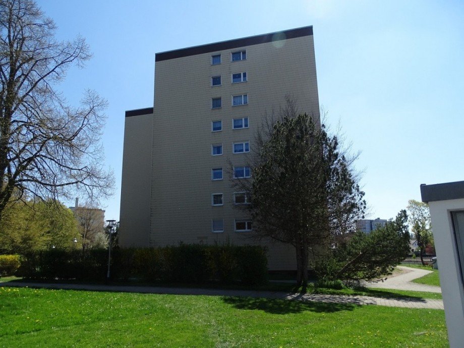 Seitenansicht Etagenwohnung Villingen-Schwenningen