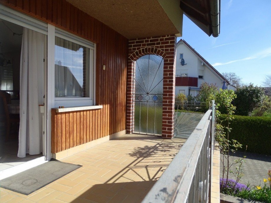 Balkon K�che EG Einfamilienhaus Tuningen