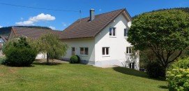 Hauptbild Neuwertiges Einfamilienhaus in einzigartiger Naturlage - sofort frei!