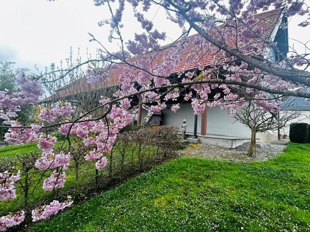 R�ckansicht Landhaus Sauldorf