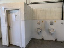 Sanit�r Untergeschoss Gewerbehalle mit Verwaltungsgeb�ude in 78549 Spaichingen