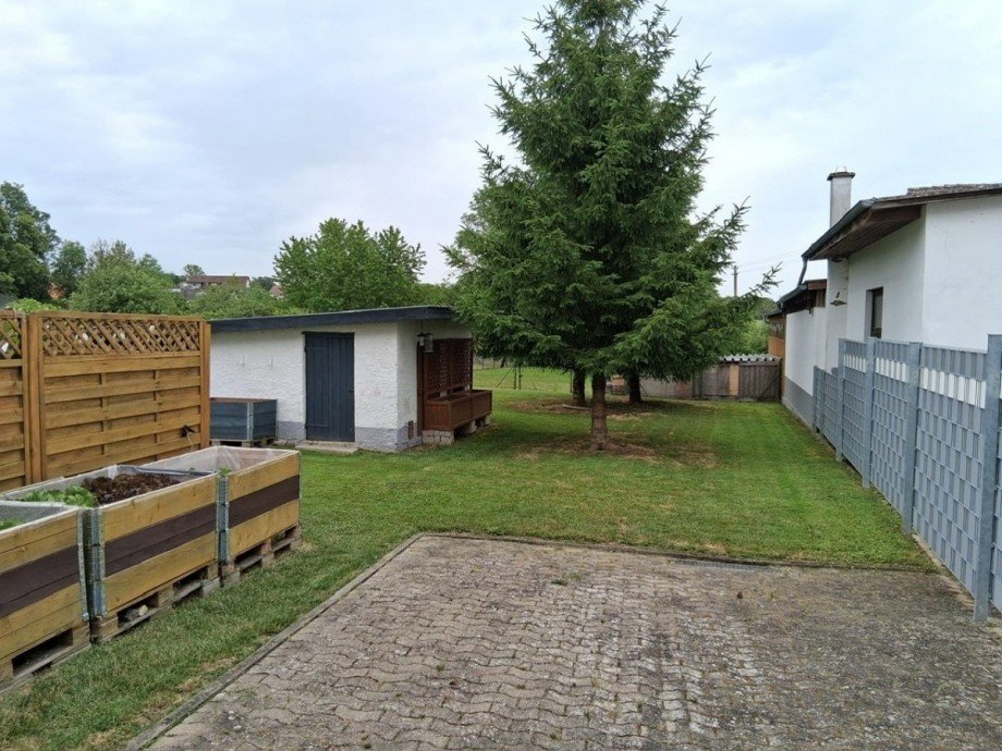 Garten Hochbeete Zweifamilienhaus Neuhausen