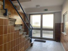 Besuchereingang Gewerbehalle mit Verwaltungsgeb�ude in 78549 Spaichingen