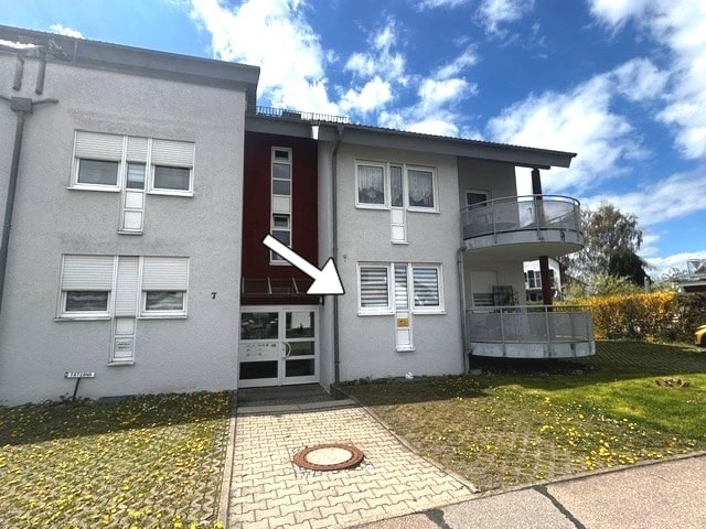 3 Zimmer Wohnung mit 2 Balkone Erdgeschosswohnung Pfullendorf