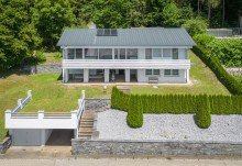 S�dansicht Thronen und Wohnen �ber den D�chern von Tuttlingen